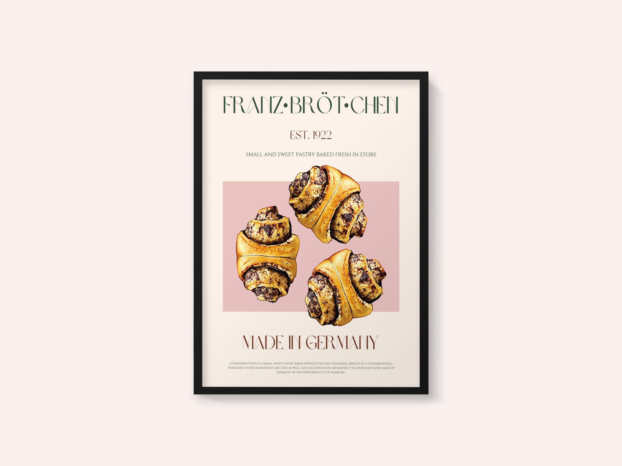 German Pastries Delight