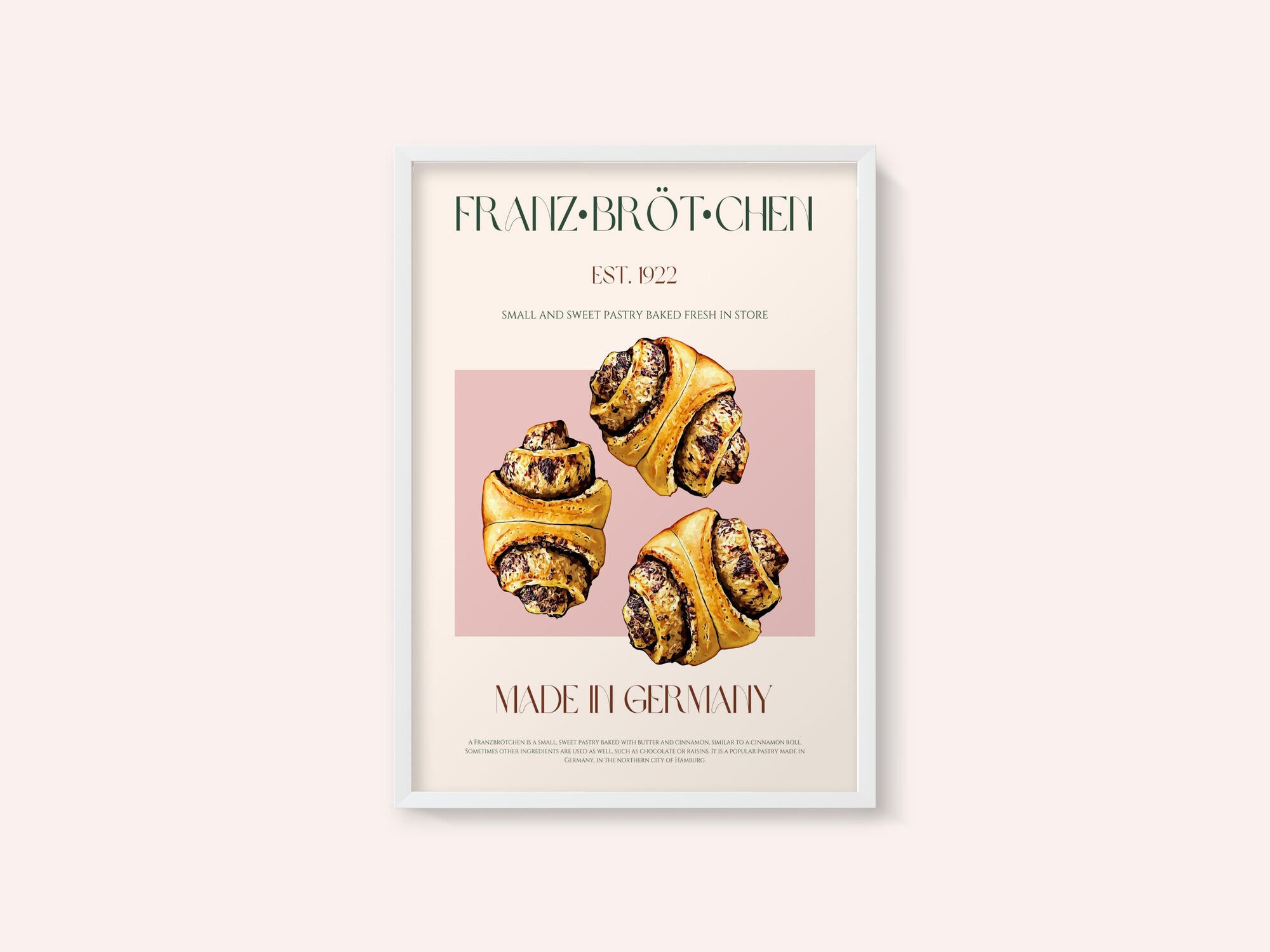 German Pastries Delight