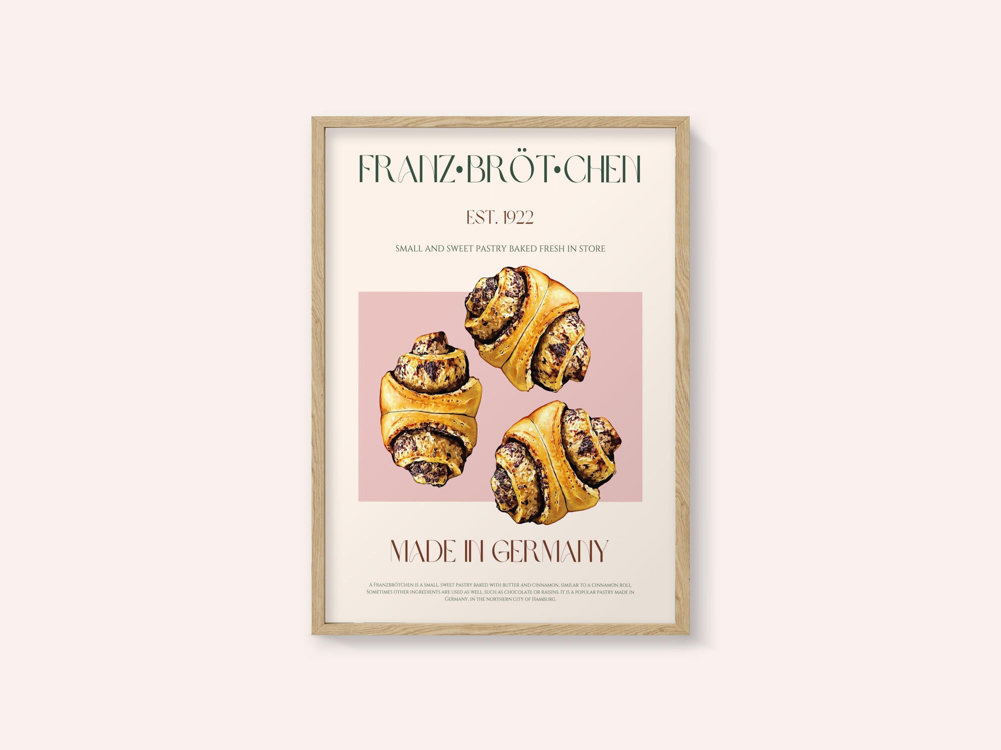 German Pastries Delight
