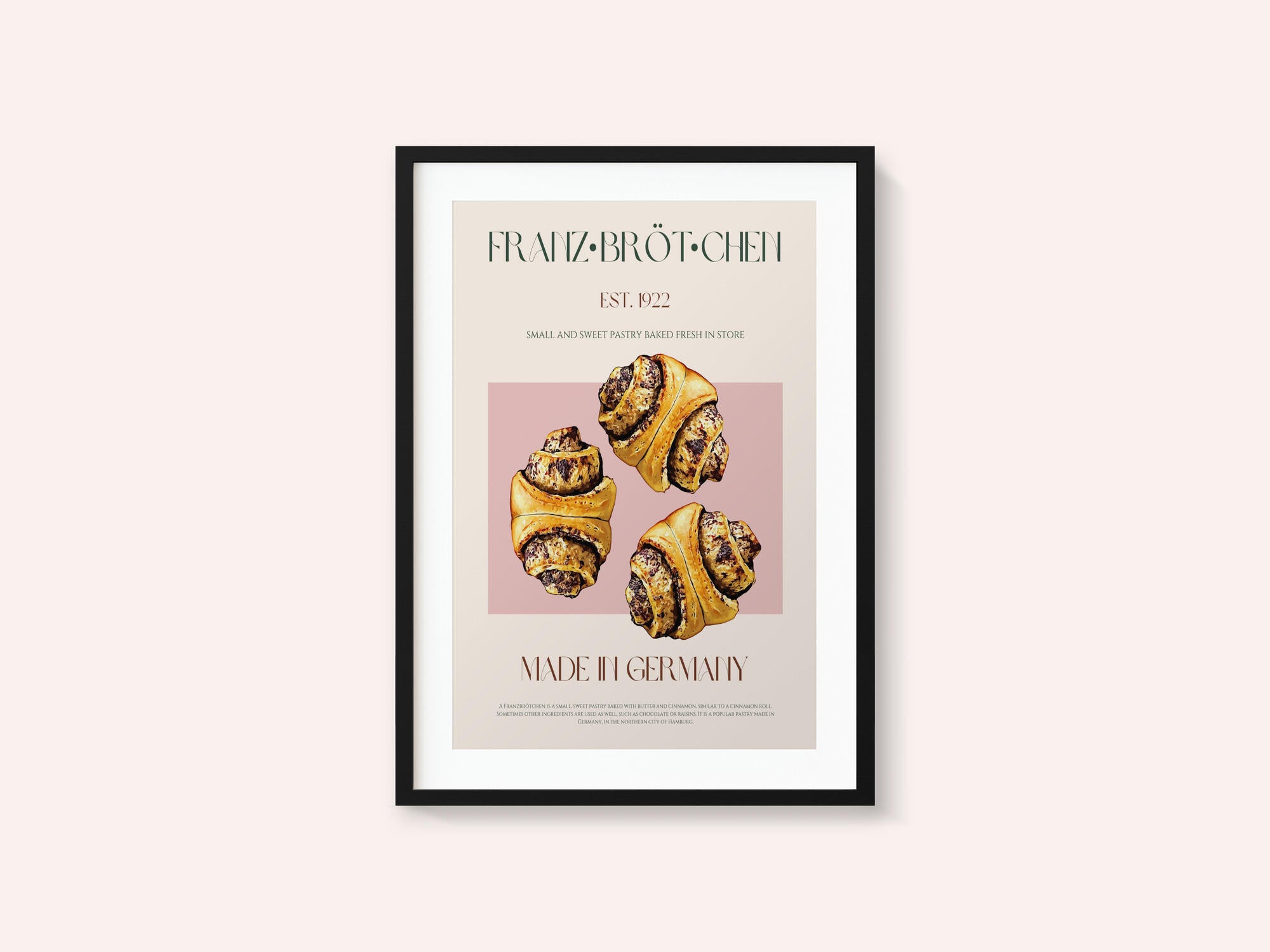 German Pastries Delight