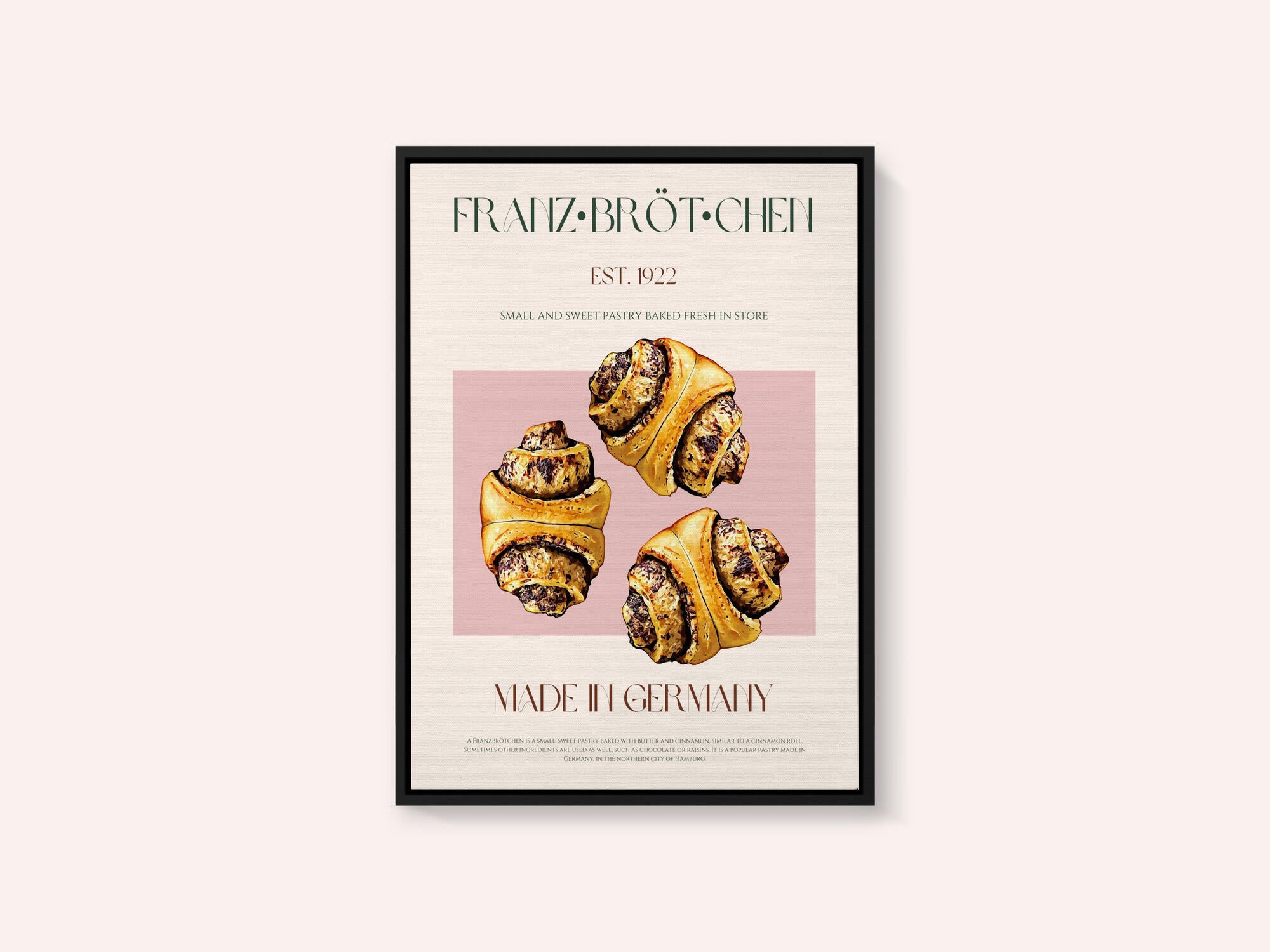 German Pastries Delight