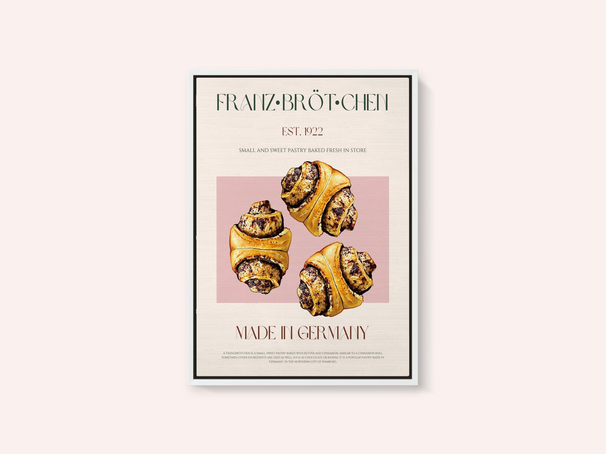 German Pastries Delight