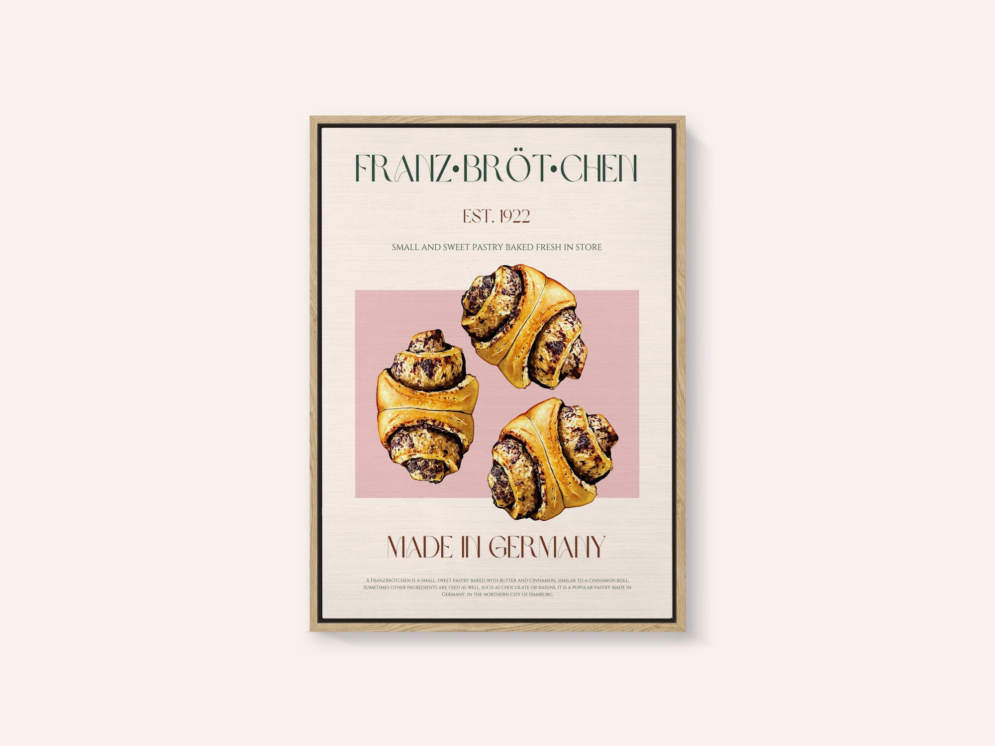 German Pastries Delight