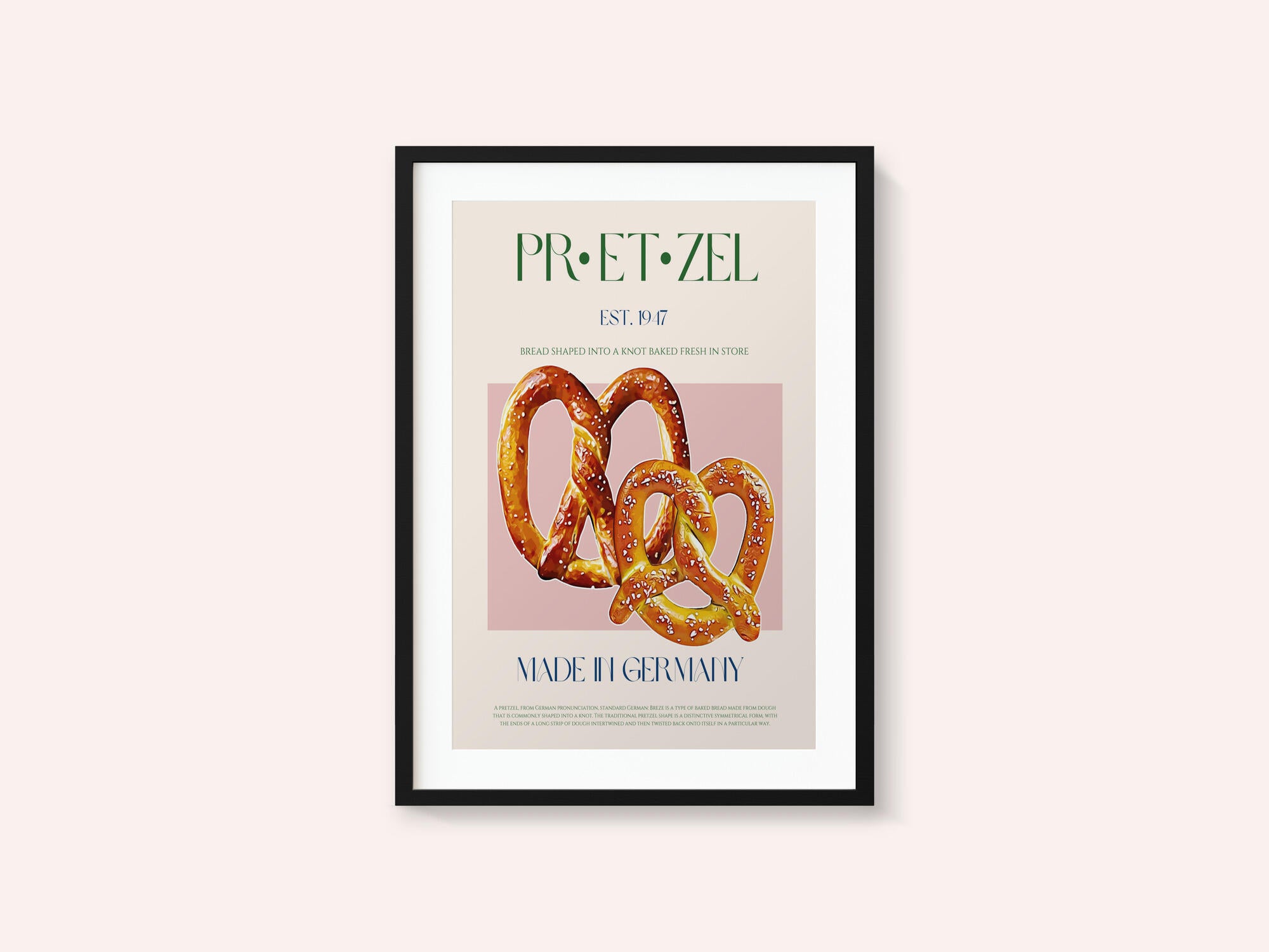 Pretzel Delight
