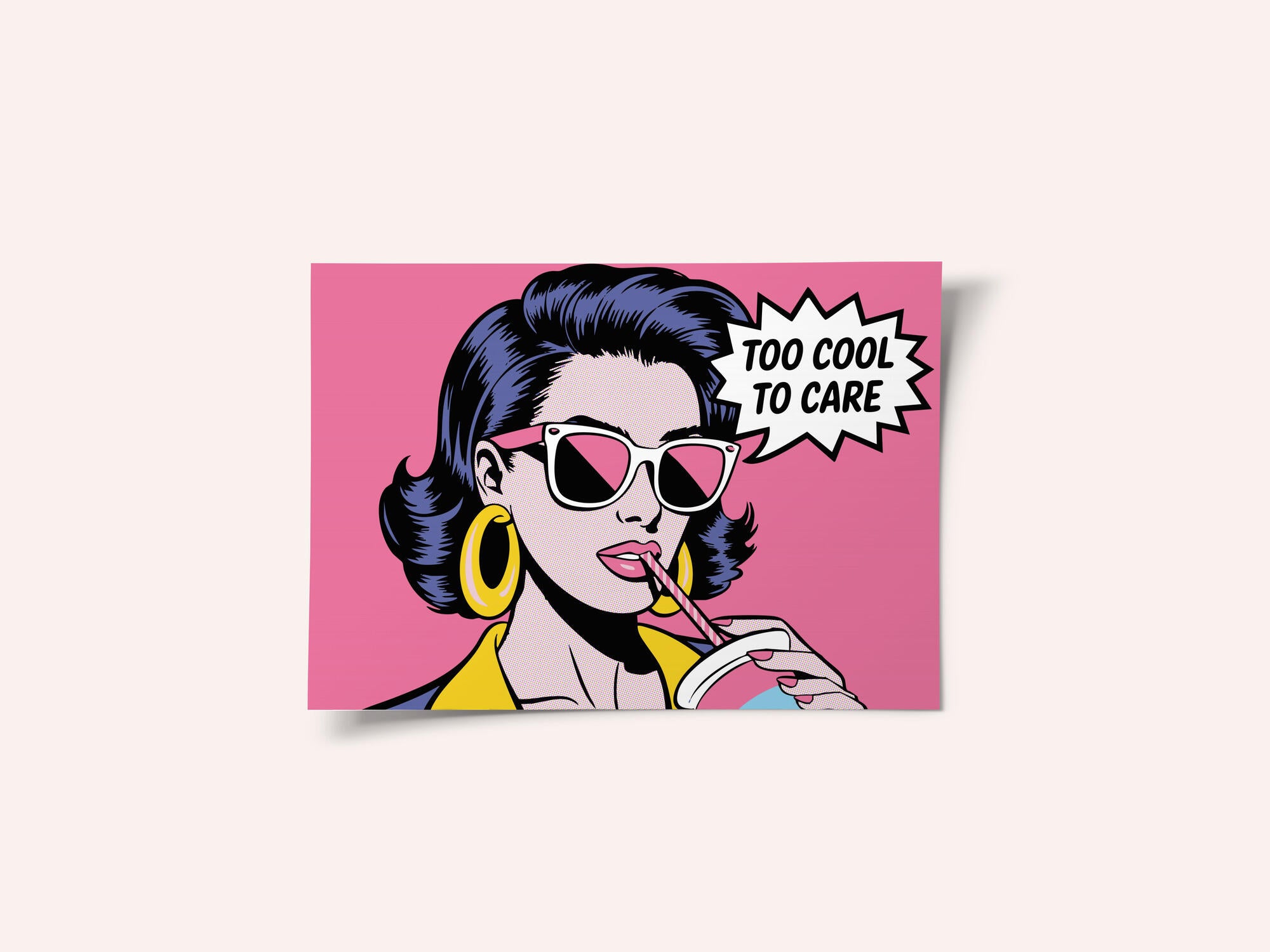 Too Cool To Care