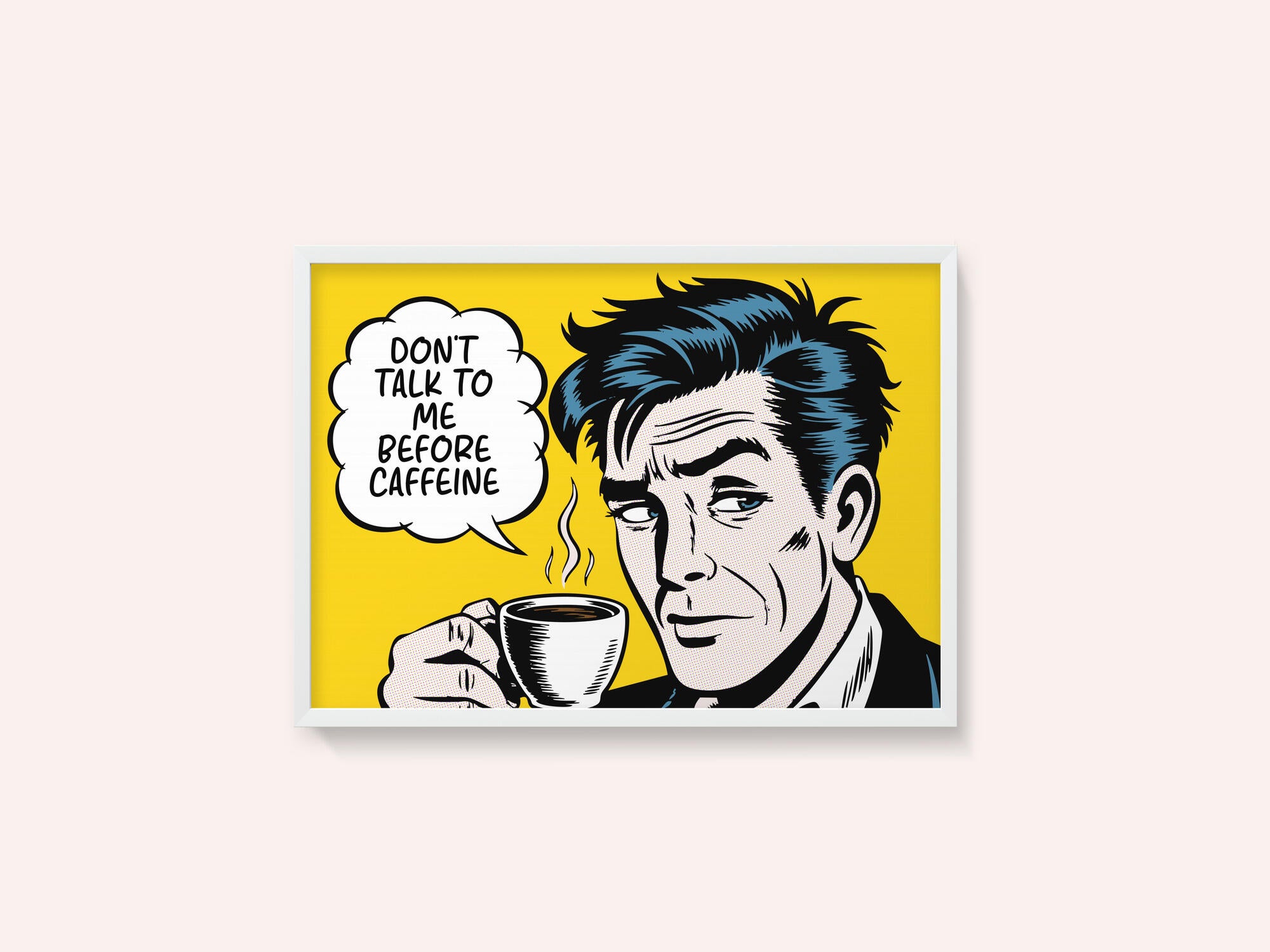 Don't Talk To Me Before Caffeine