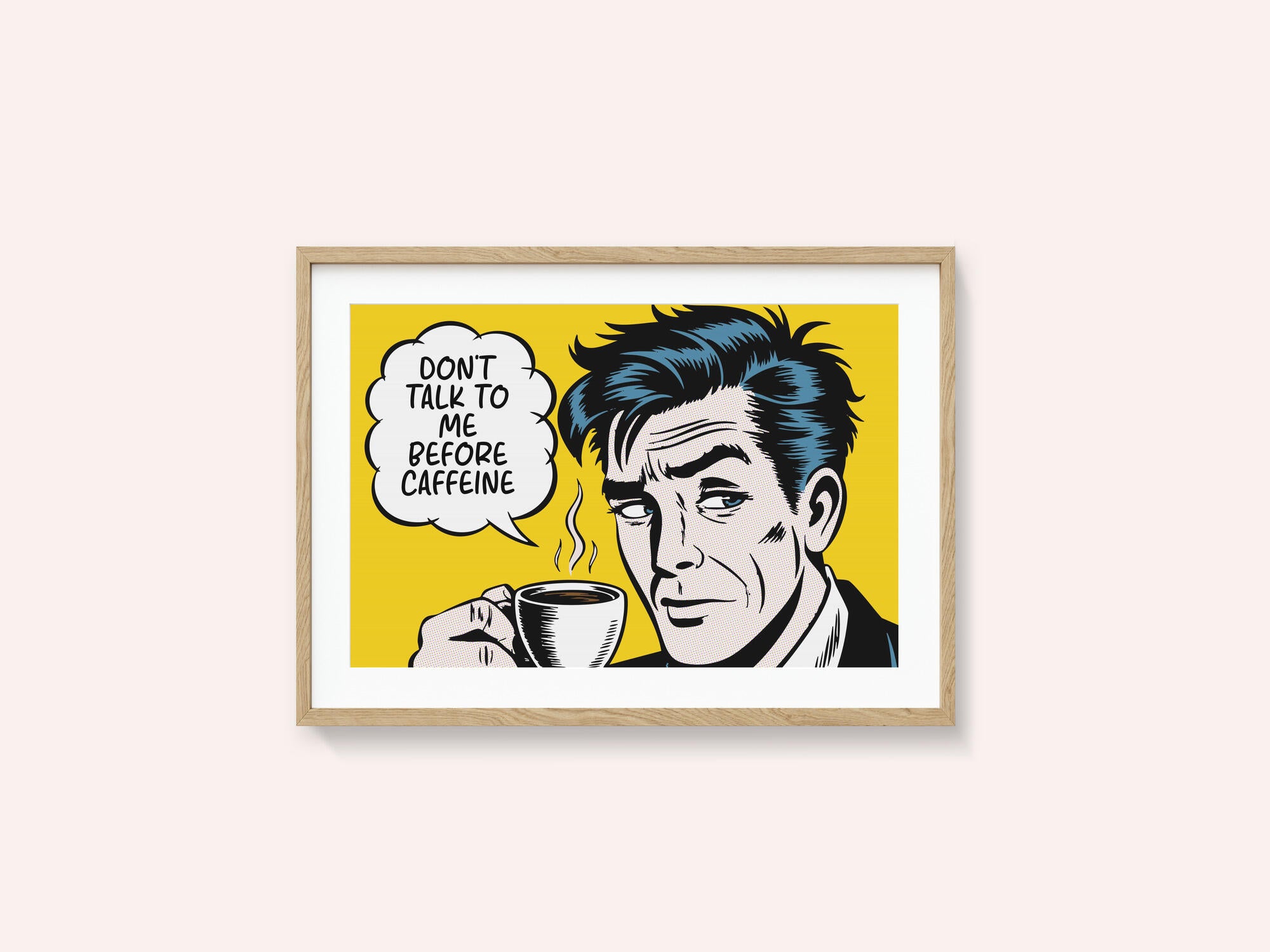 Don't Talk To Me Before Caffeine