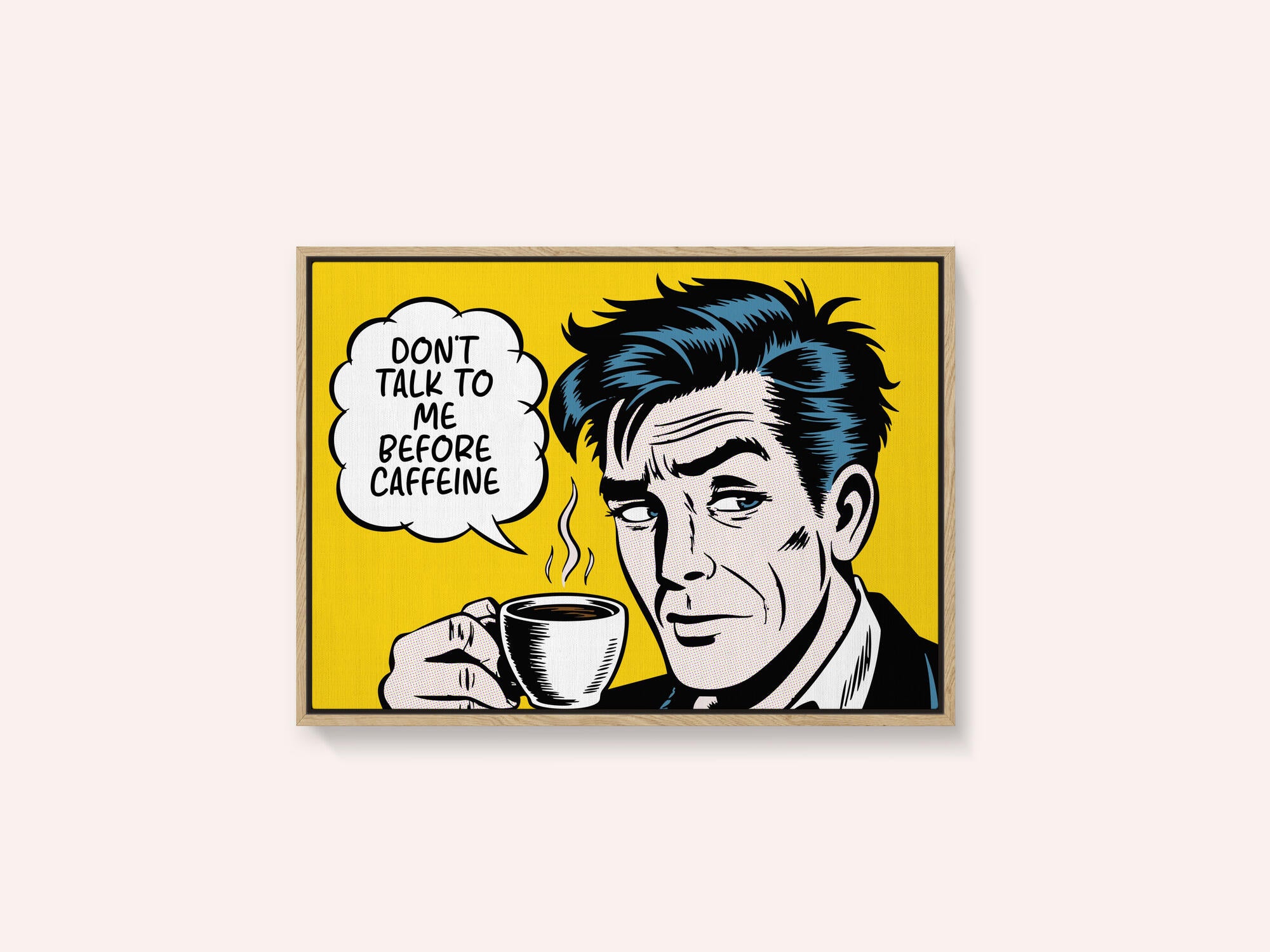 Don't Talk To Me Before Caffeine