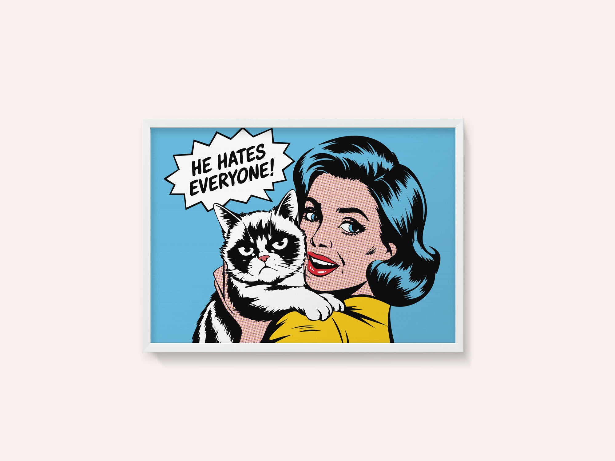 He Hates Everyone