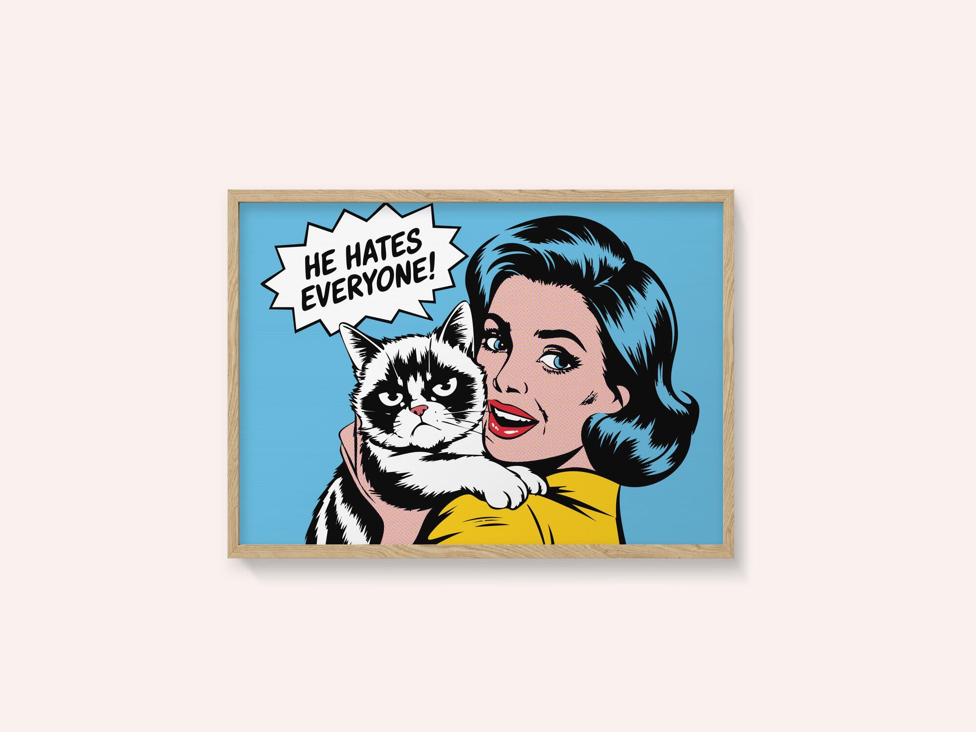 He Hates Everyone