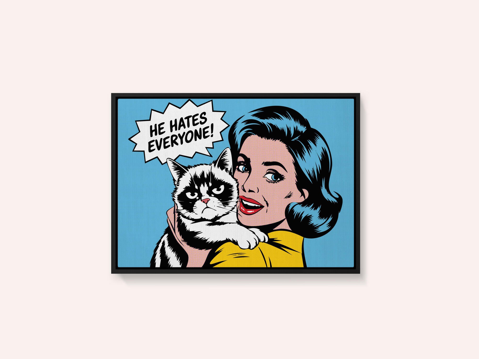 He Hates Everyone