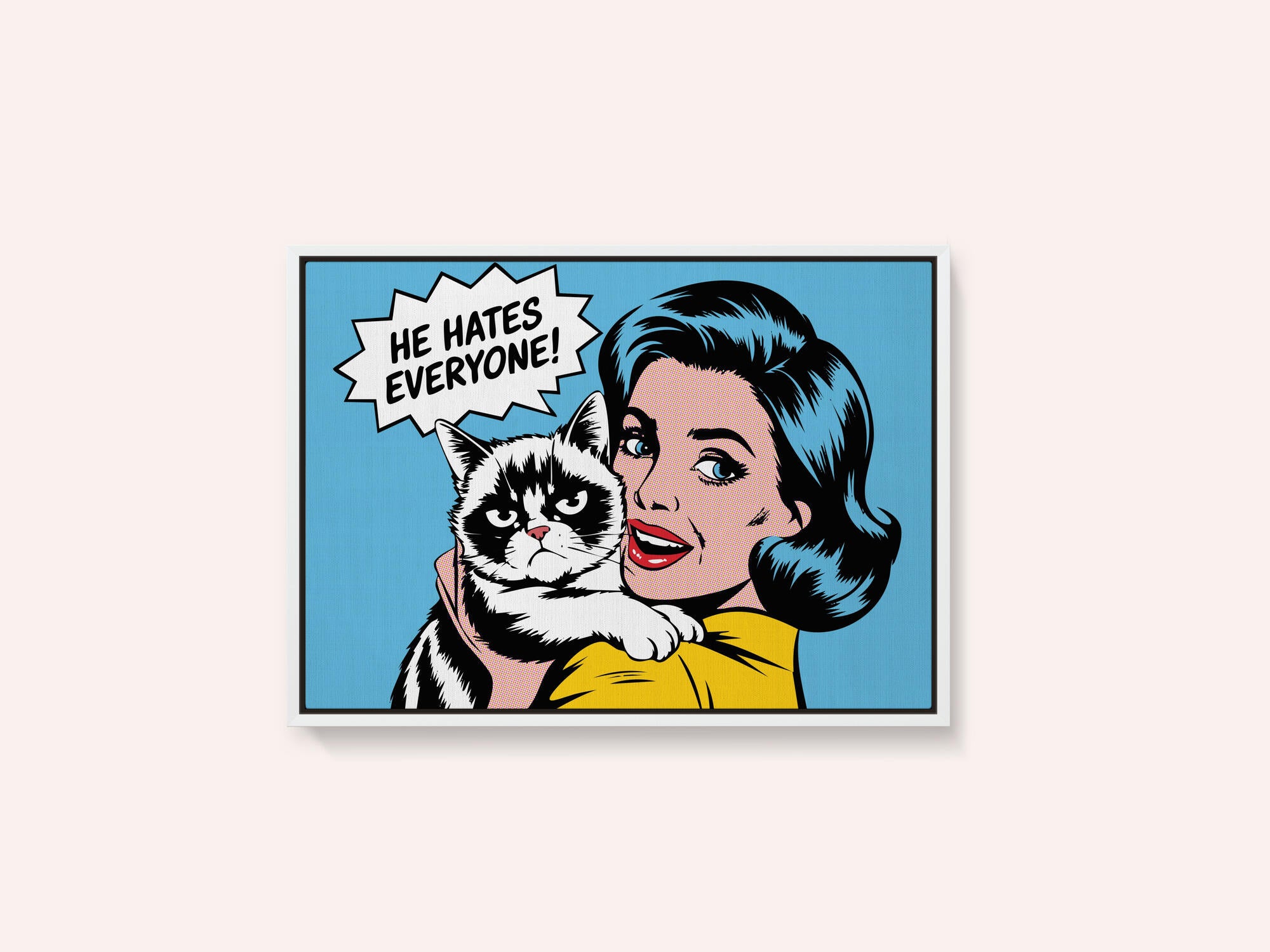 He Hates Everyone