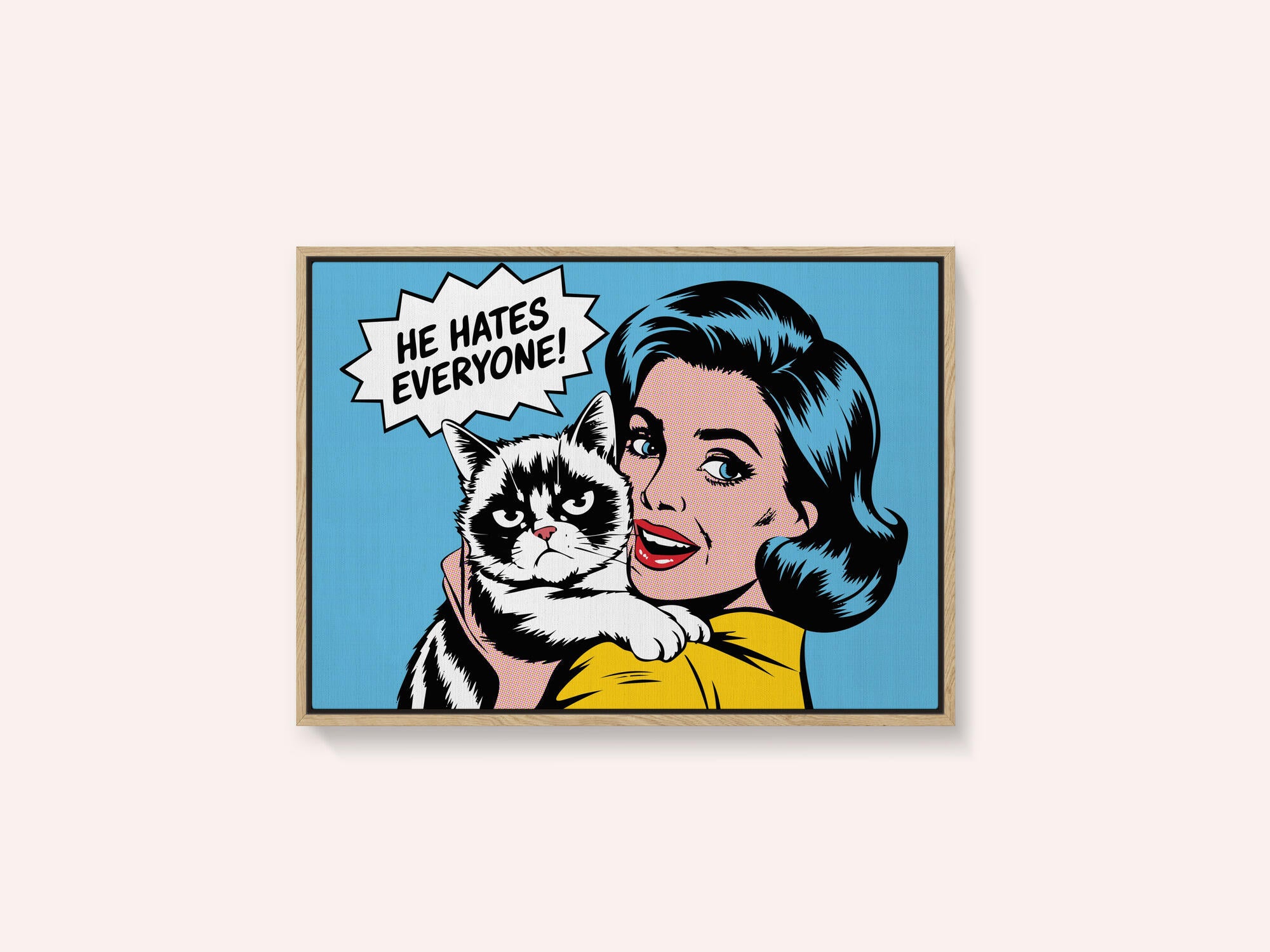 He Hates Everyone