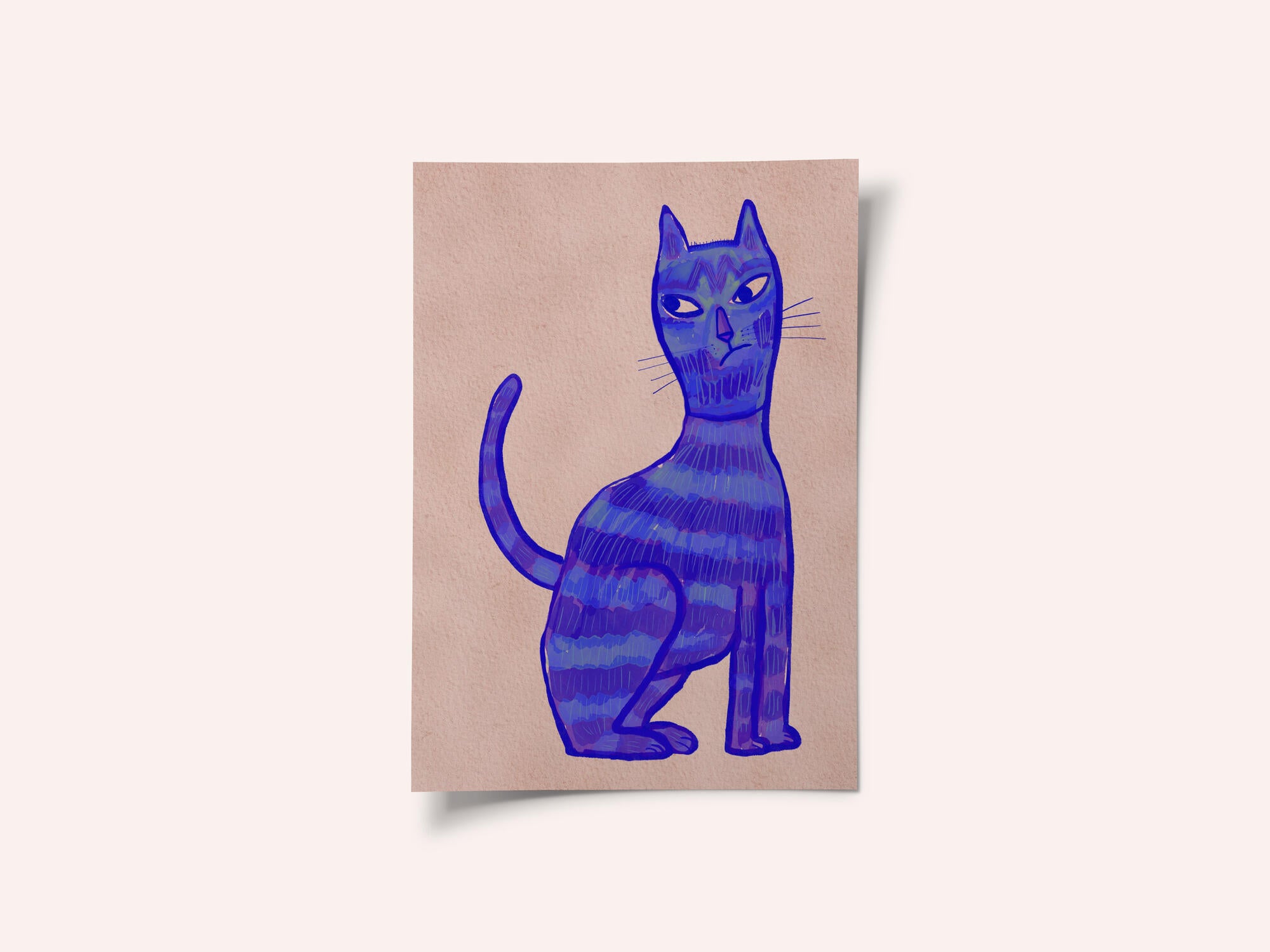 cat naive