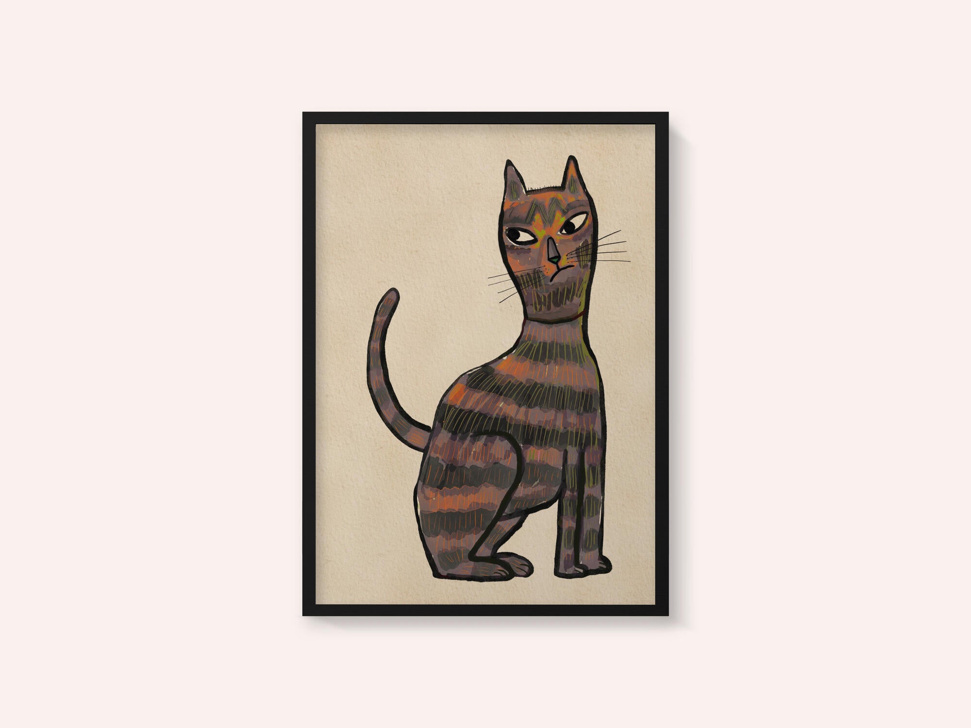 cat naive