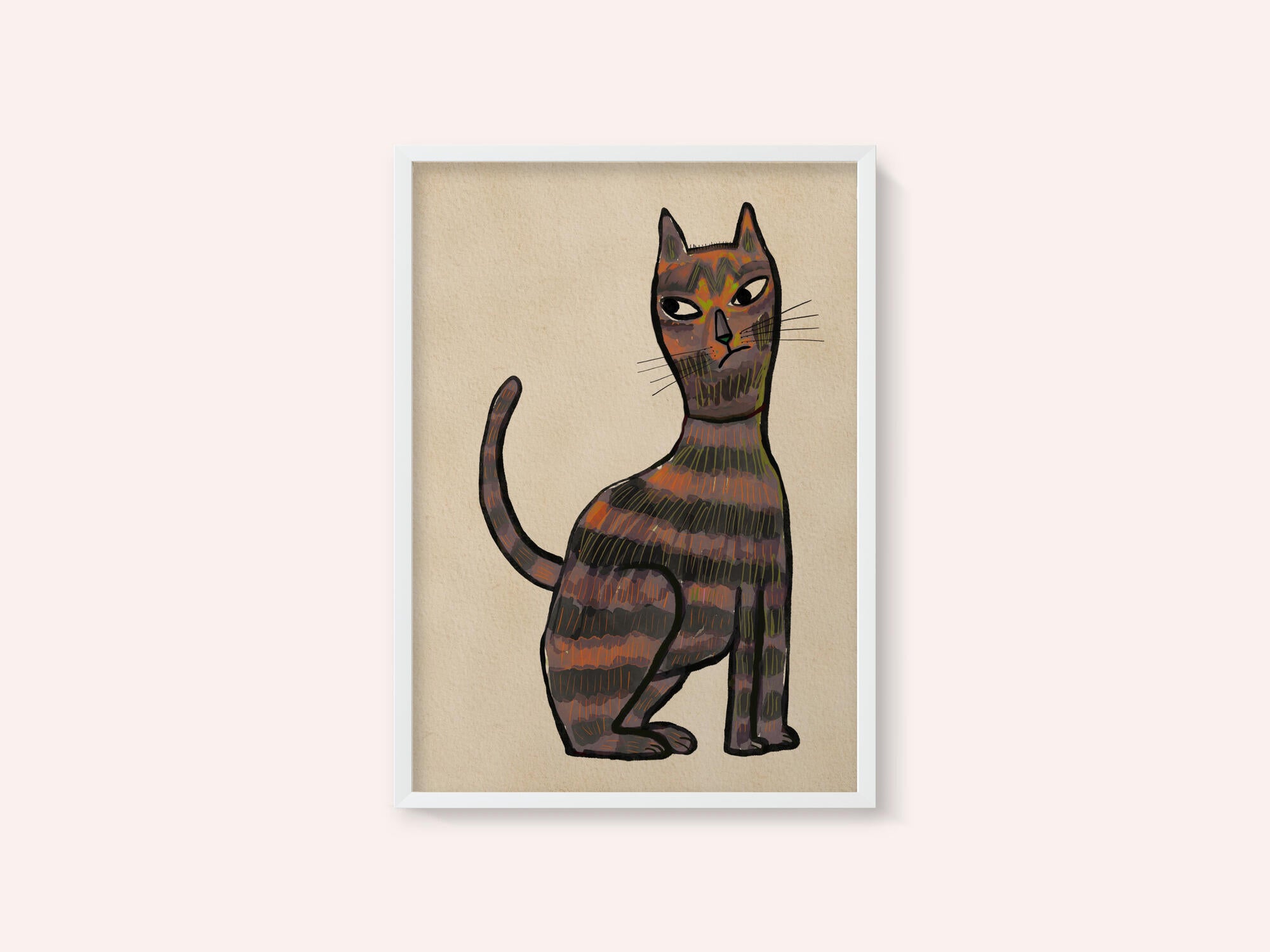cat naive