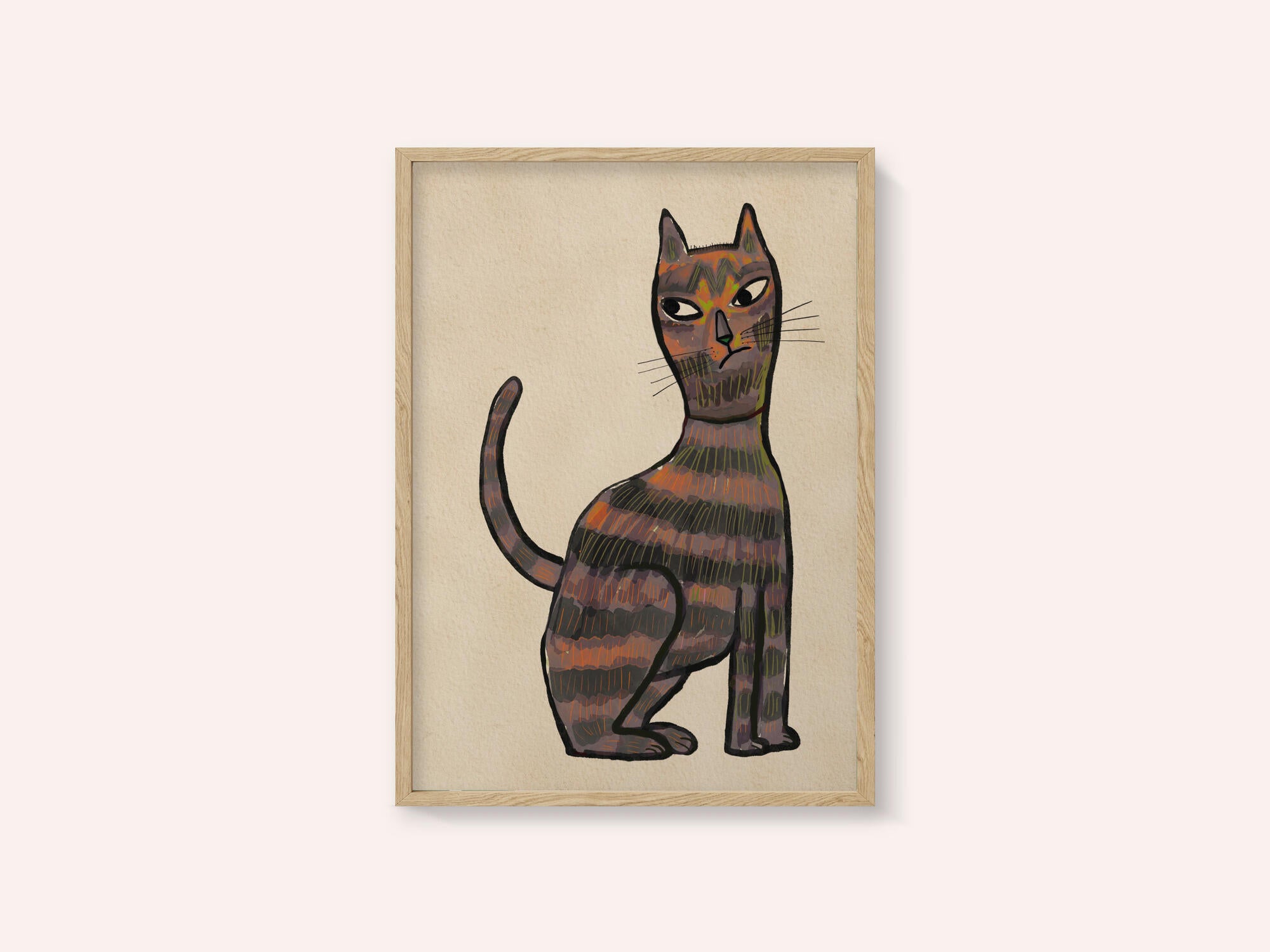 cat naive