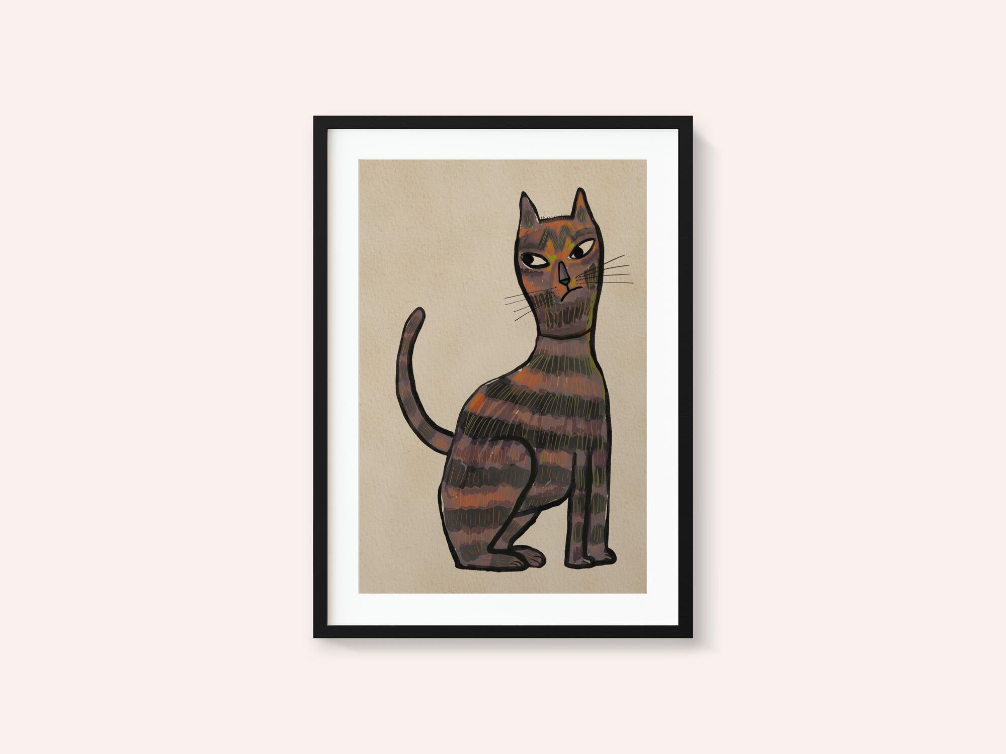 cat naive