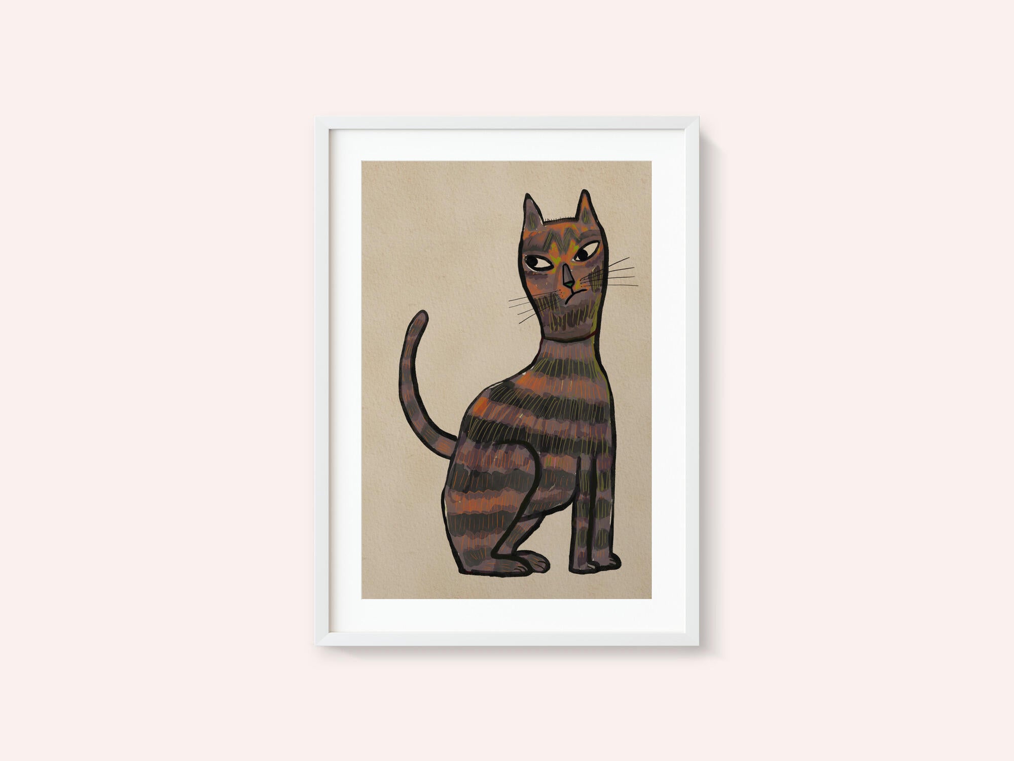 cat naive
