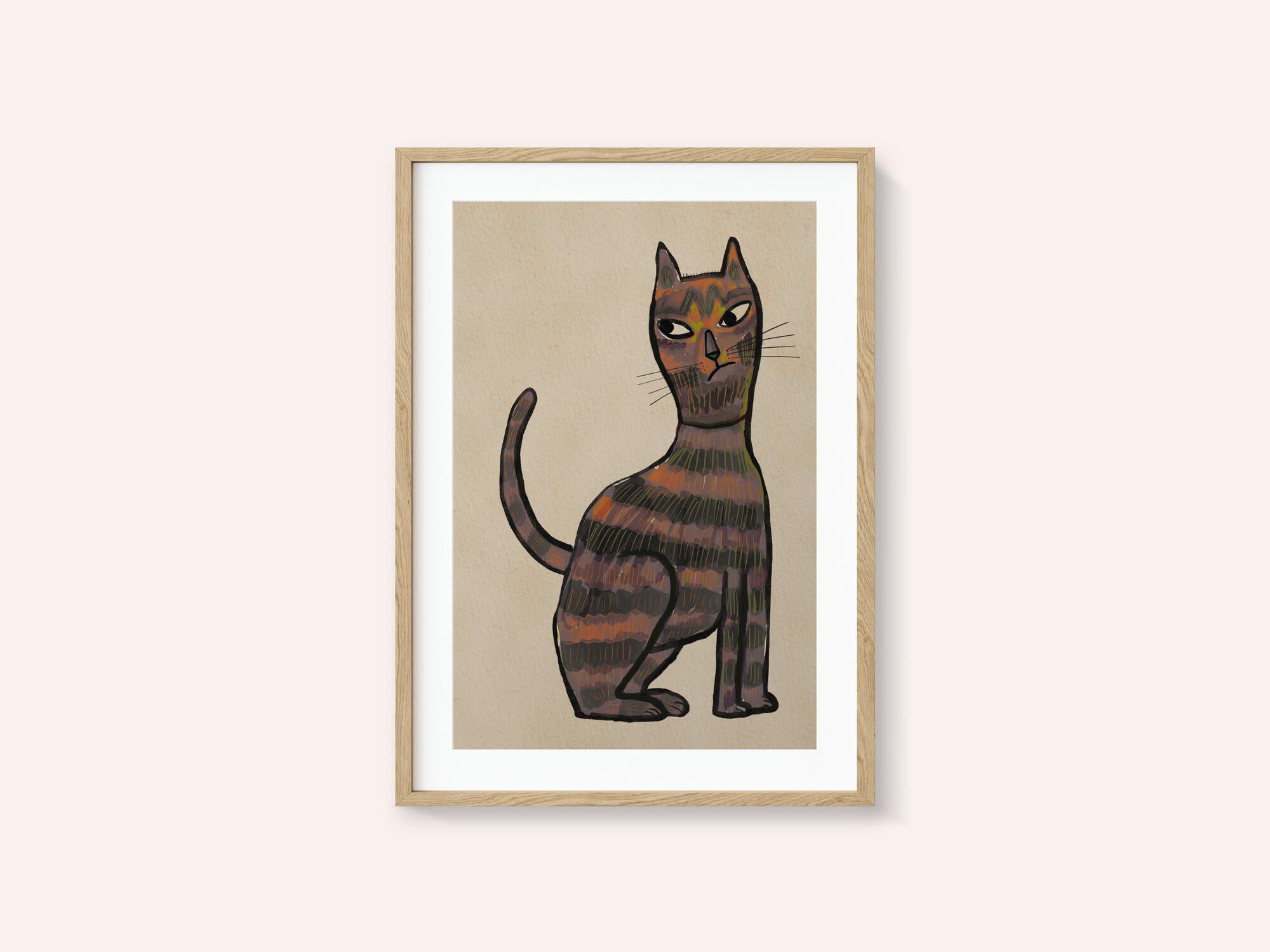 cat naive