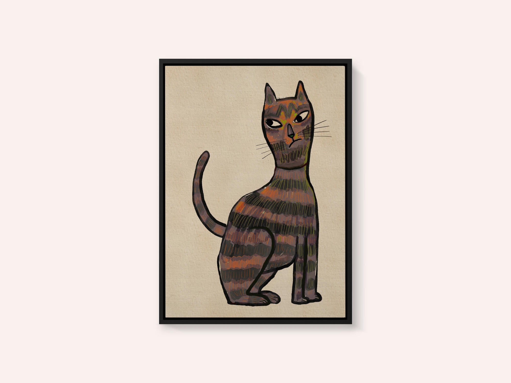 cat naive