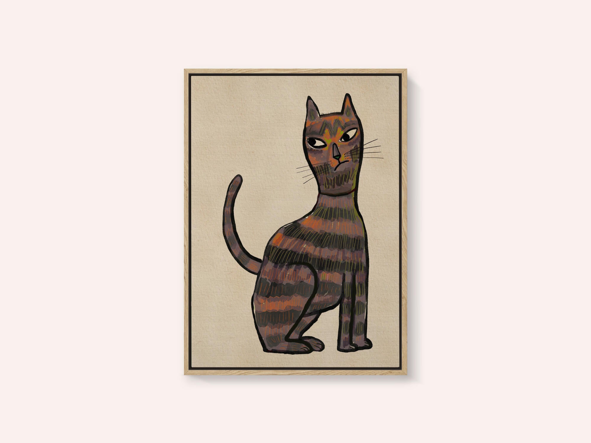cat naive