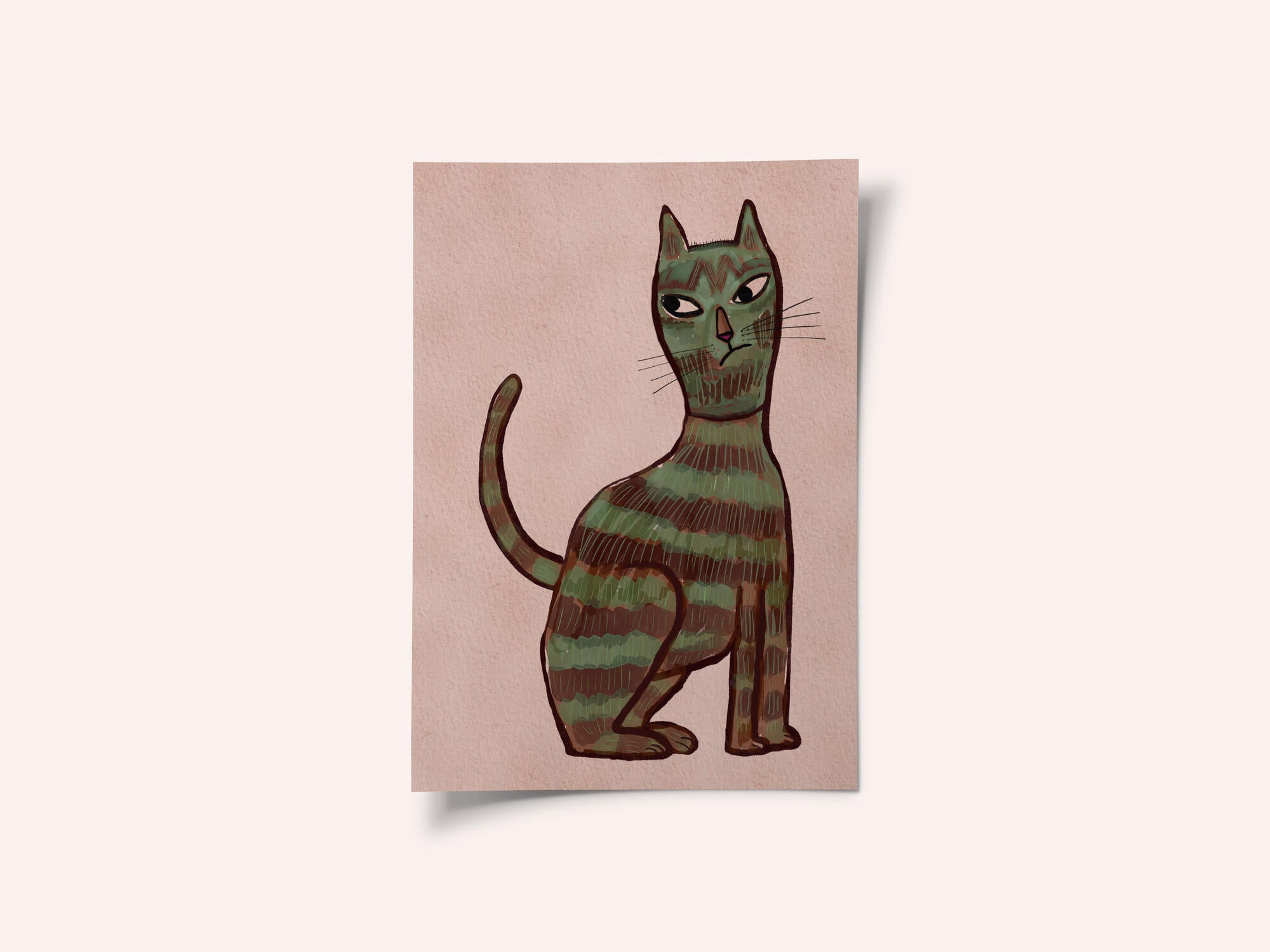 cat naive