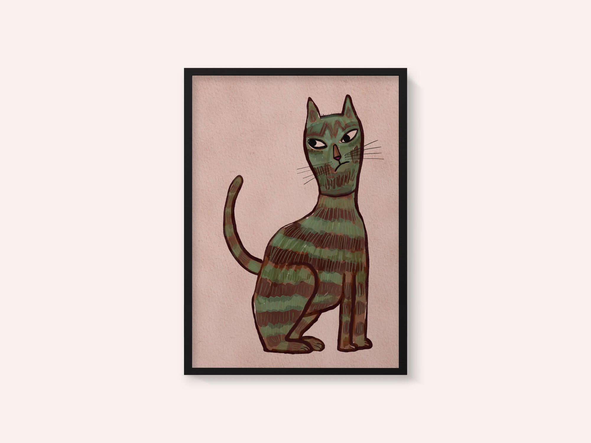 cat naive