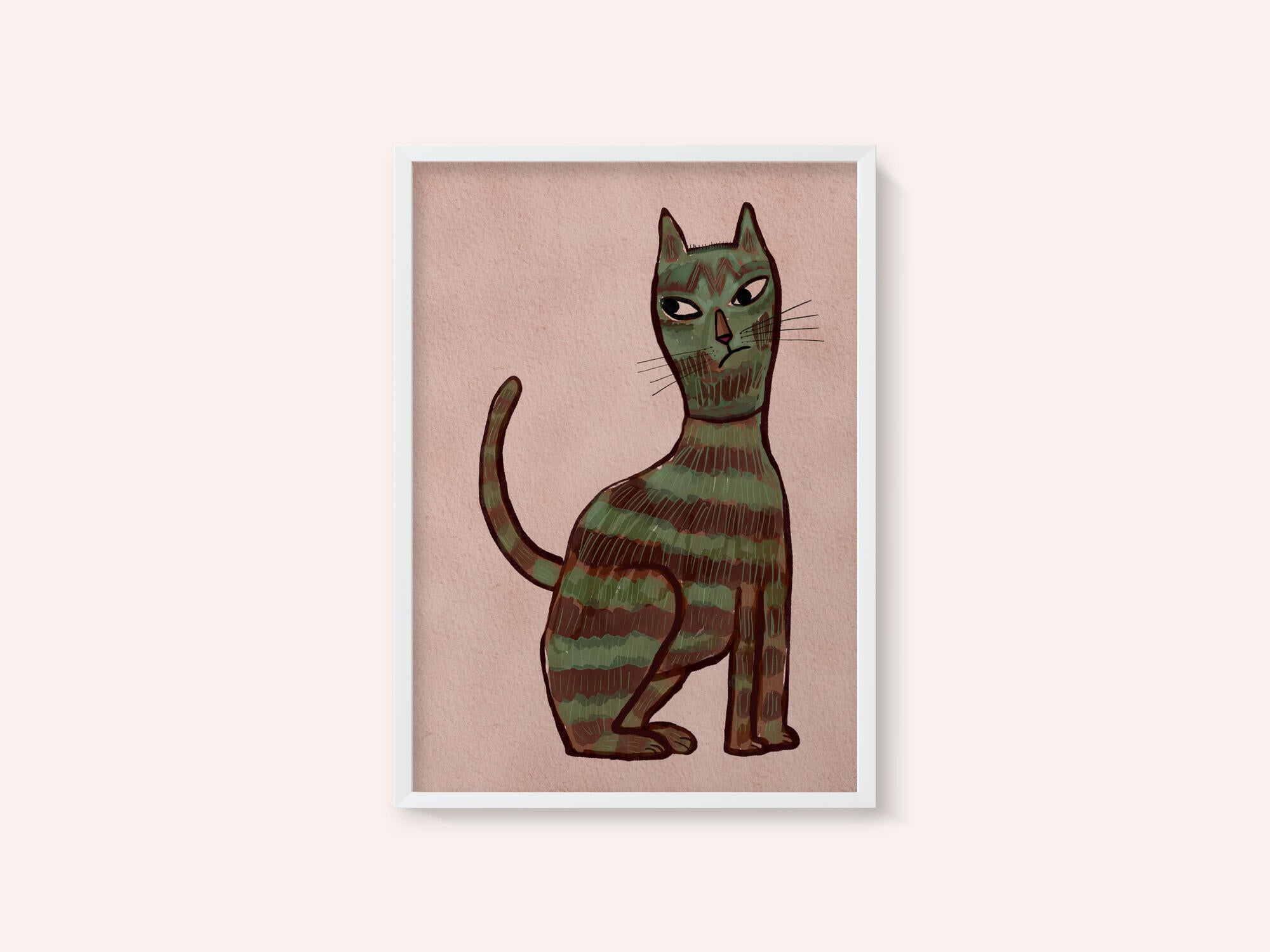 cat naive