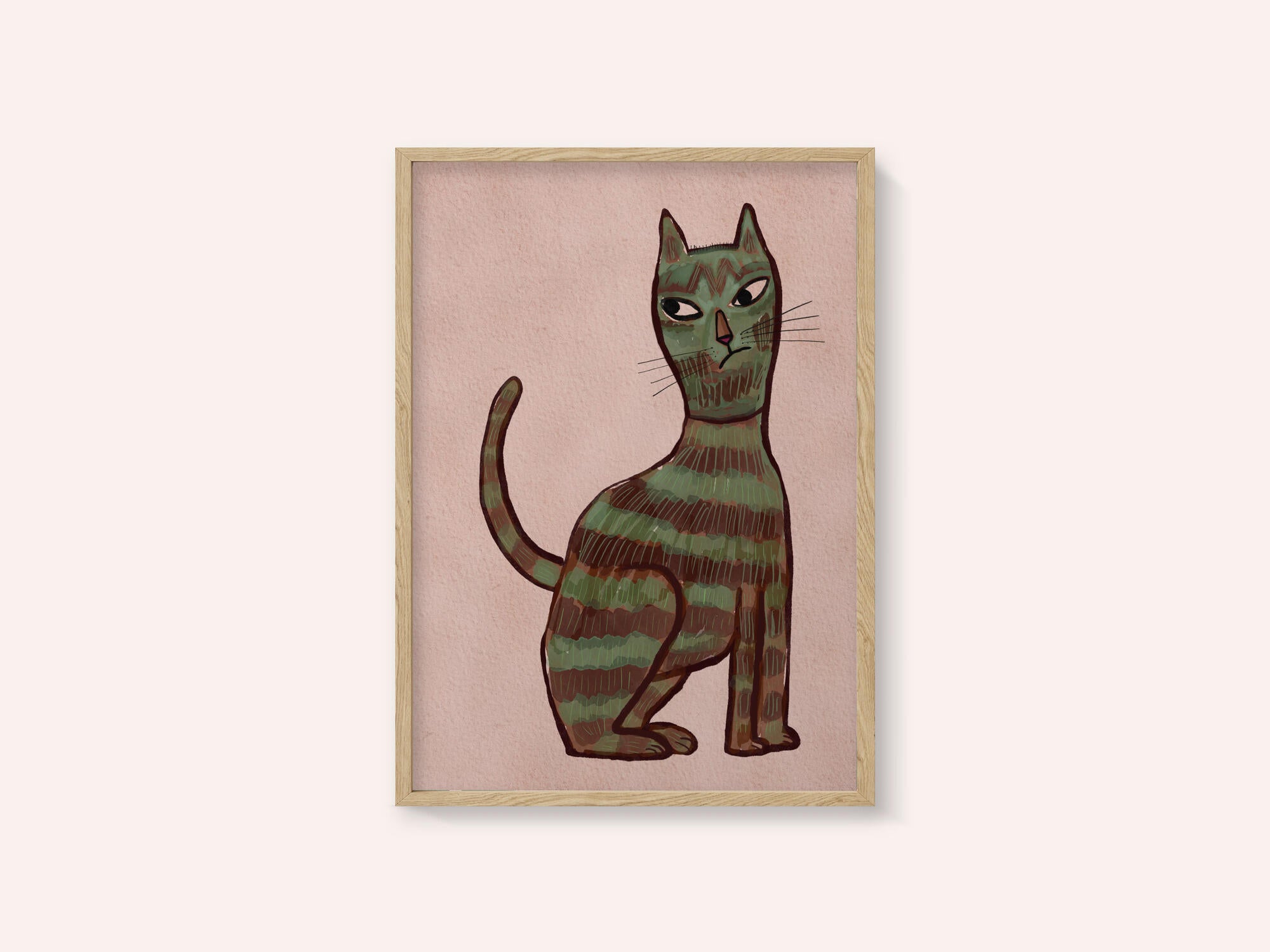 cat naive