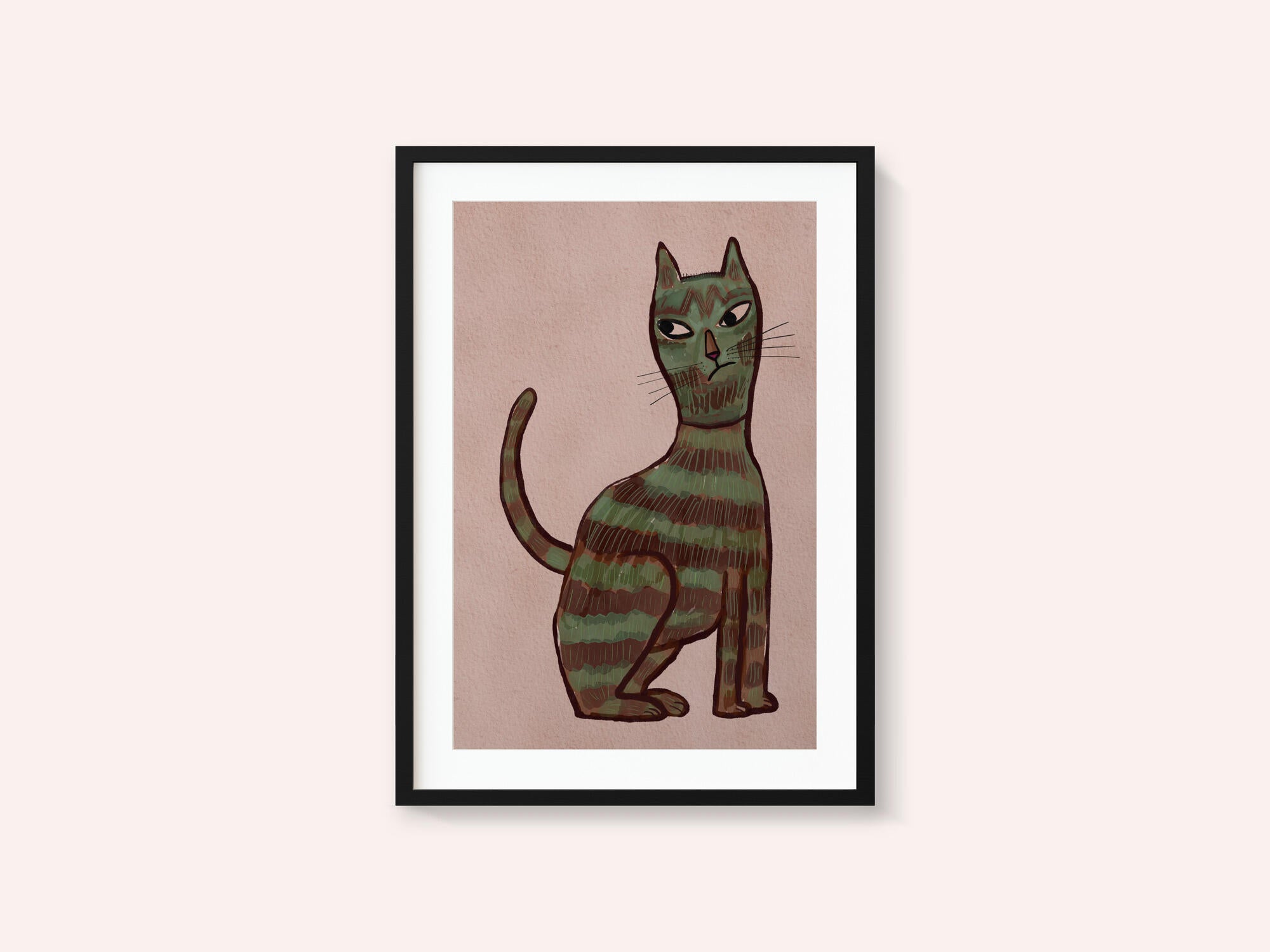 cat naive