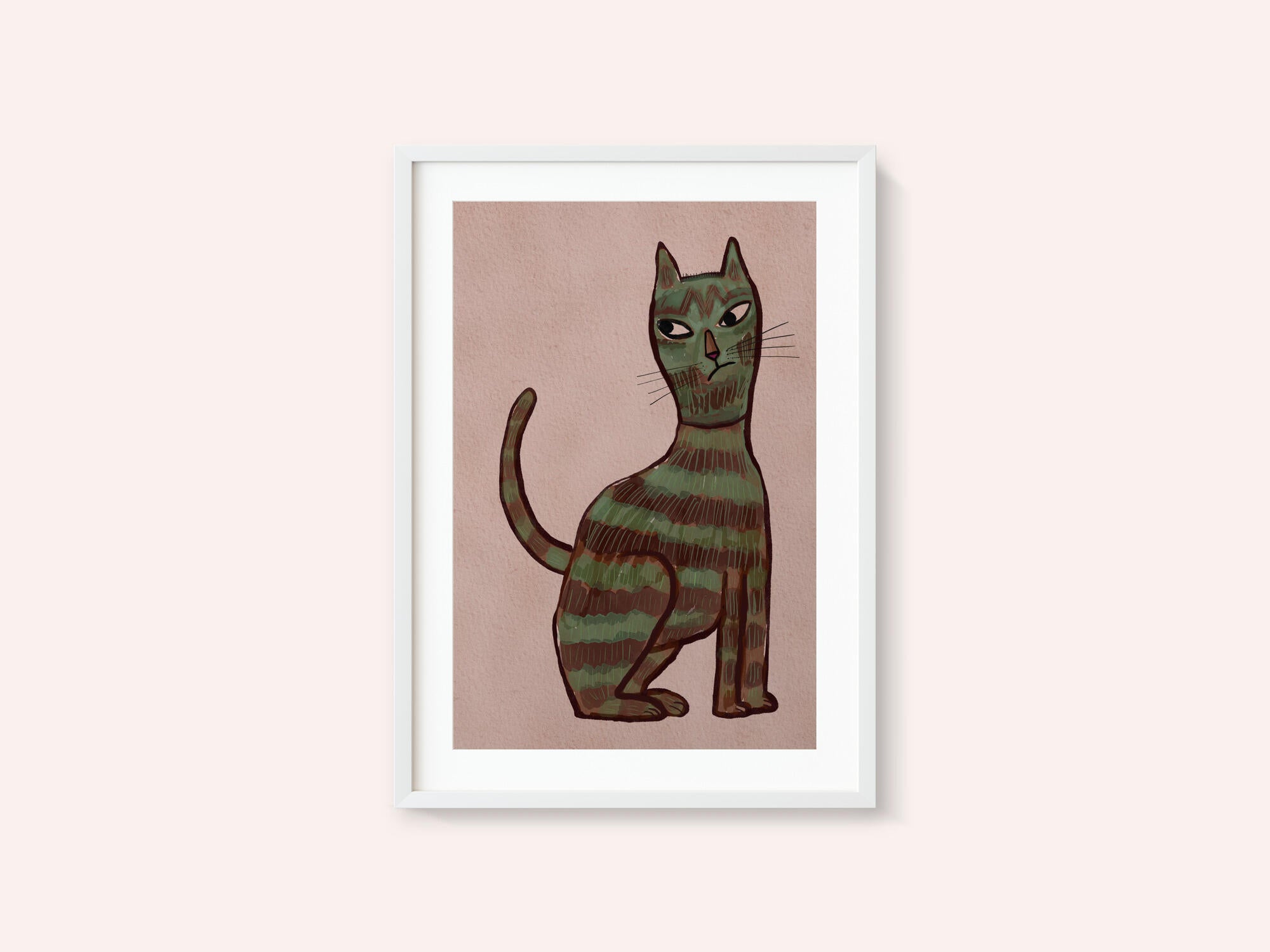 cat naive