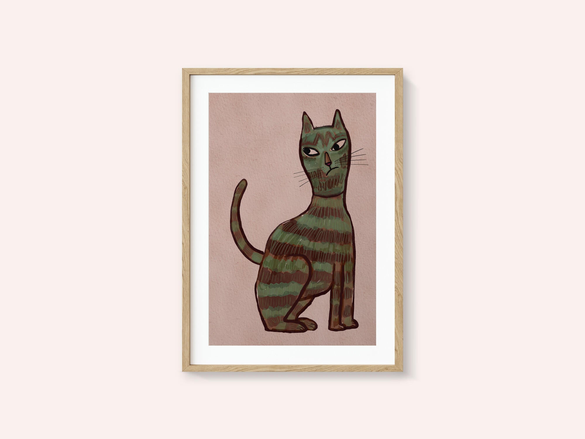 cat naive