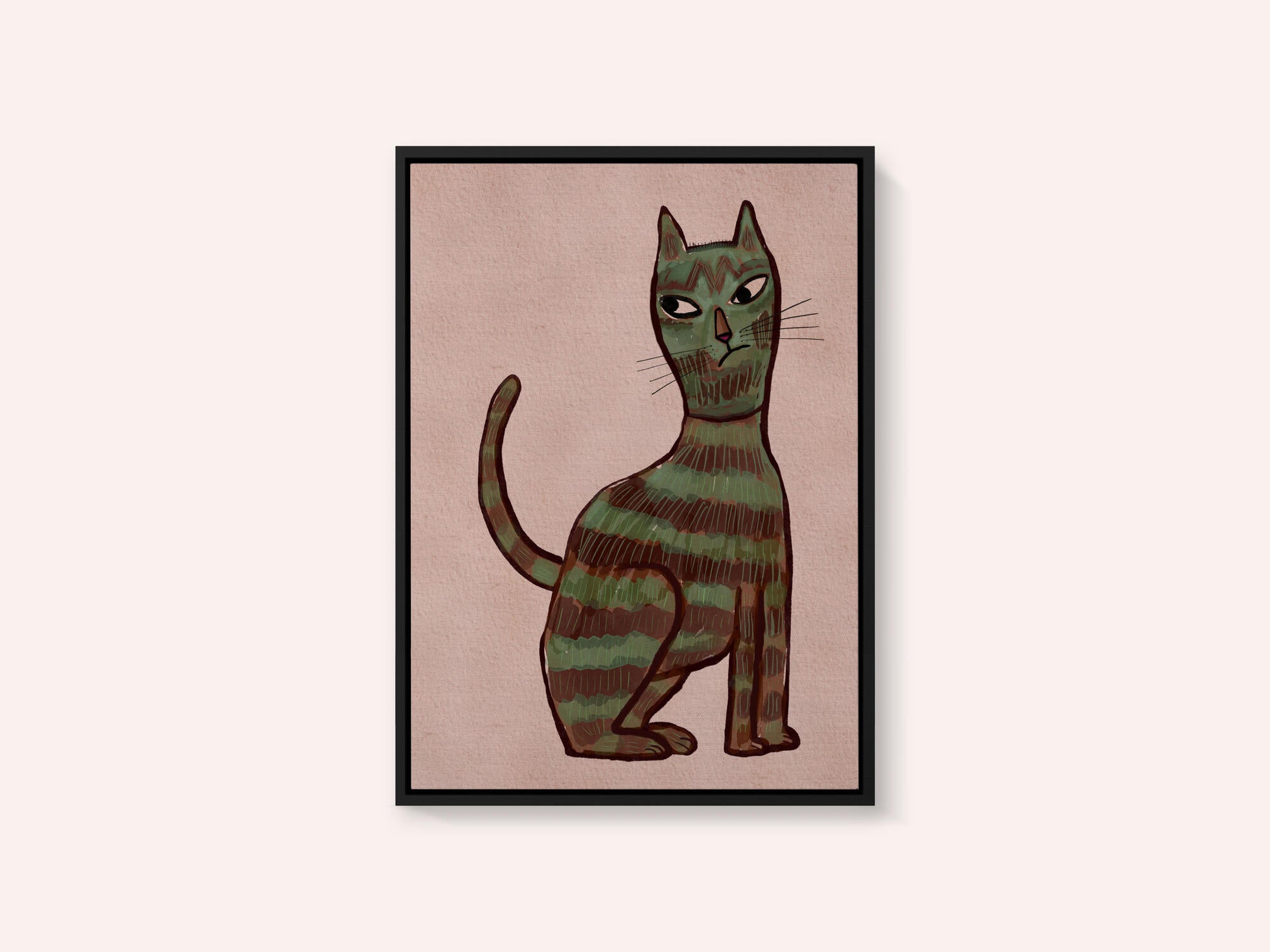 cat naive