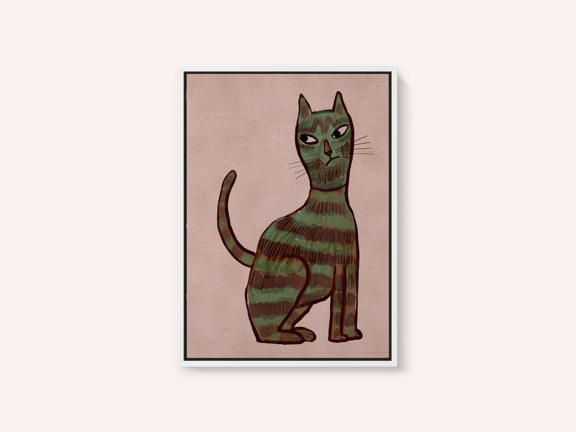 cat naive
