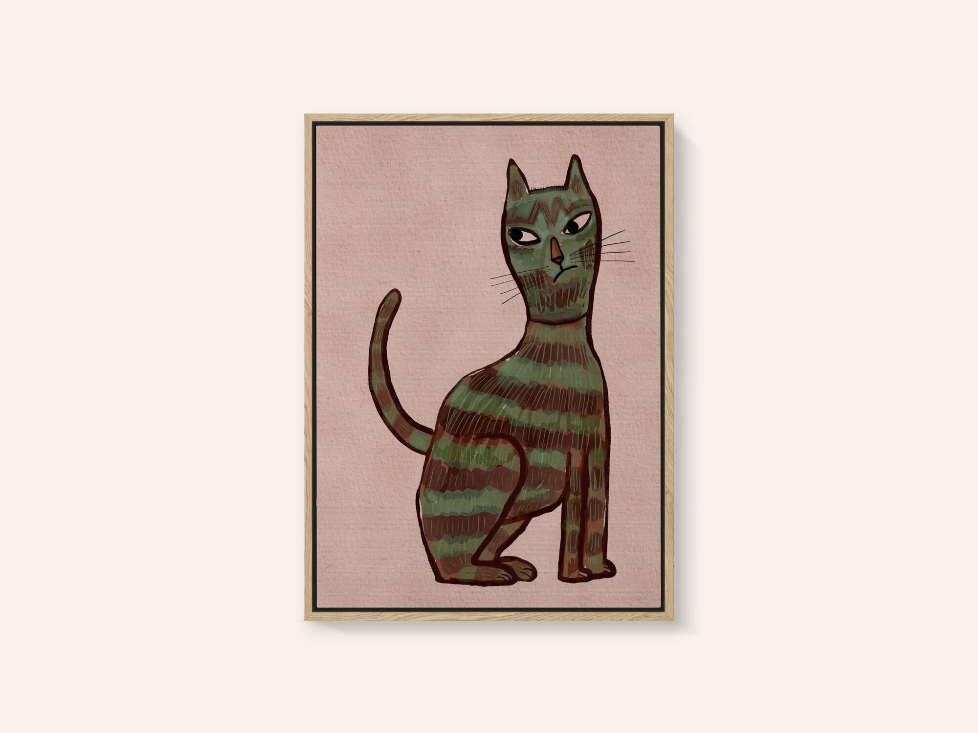 cat naive