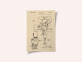 Cinematographic Camera Patent 1937