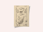 Golf Club Patent 1972