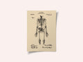 Anatomical Skeleton Patent 1911
