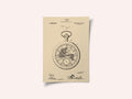 Watch Patent 1916