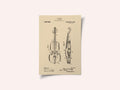 Violin Patent 1921