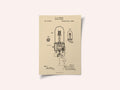 Electric Lights Patent 1880