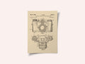 Camera Patent 1962