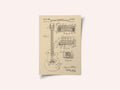 Electric Guitar Patent 1955