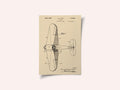 Airplane Patent 1929
