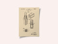 Case for Lipstick Patent 1952