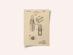 Case for Lipstick Patent 1952