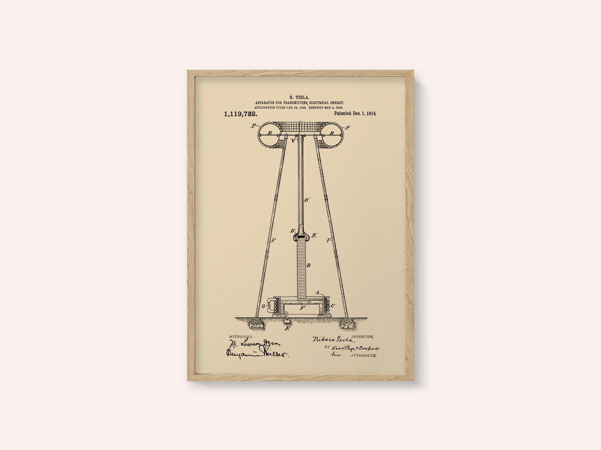 Transmitter Patent 1914