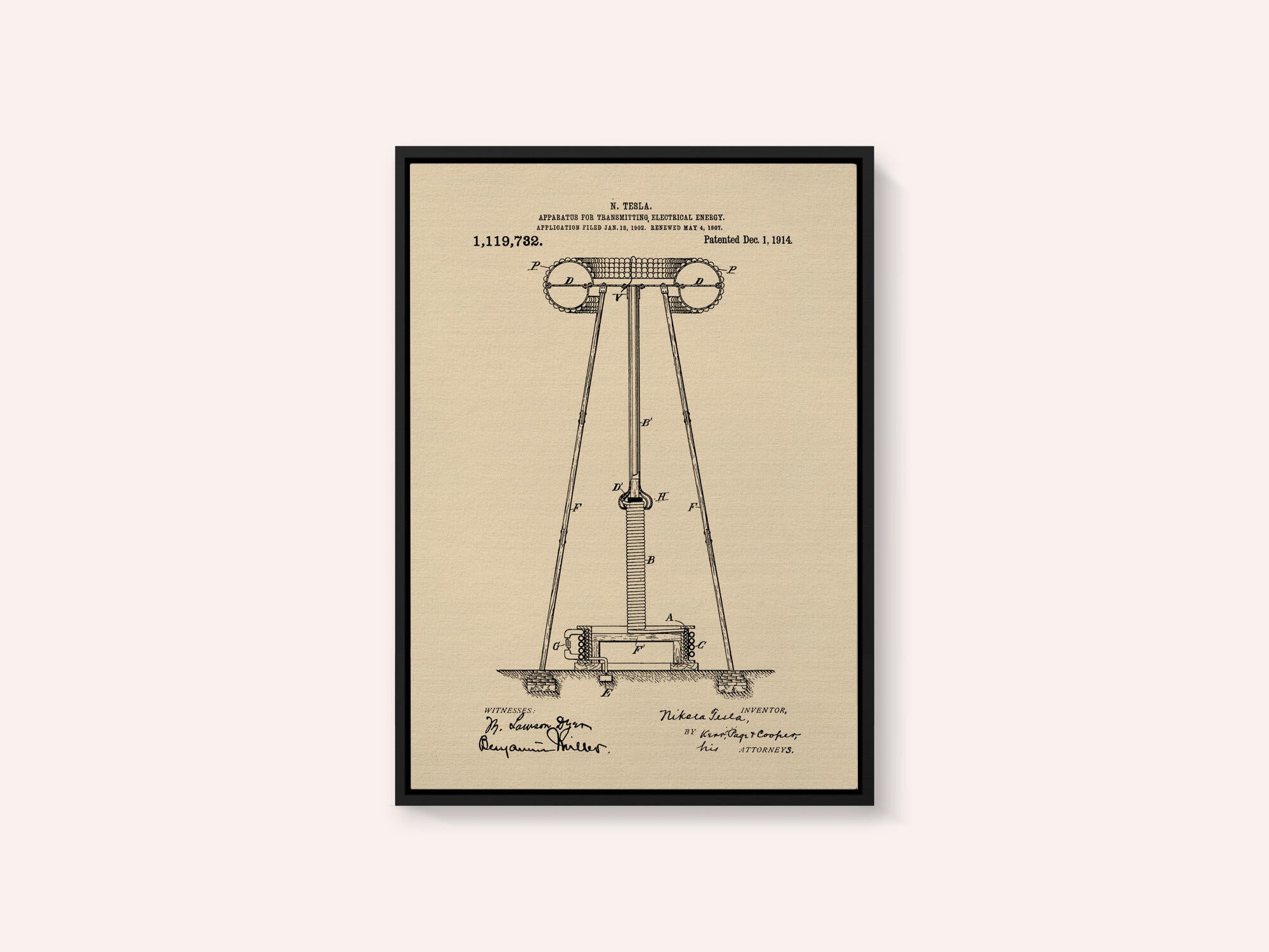 Transmitter Patent 1914