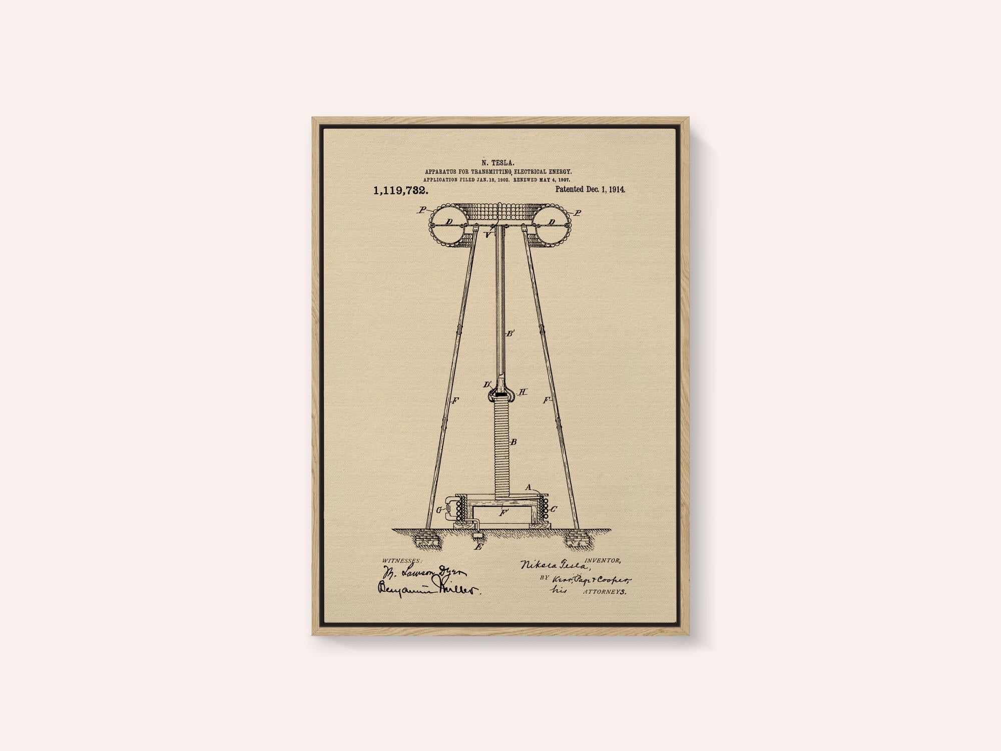 Transmitter Patent 1914
